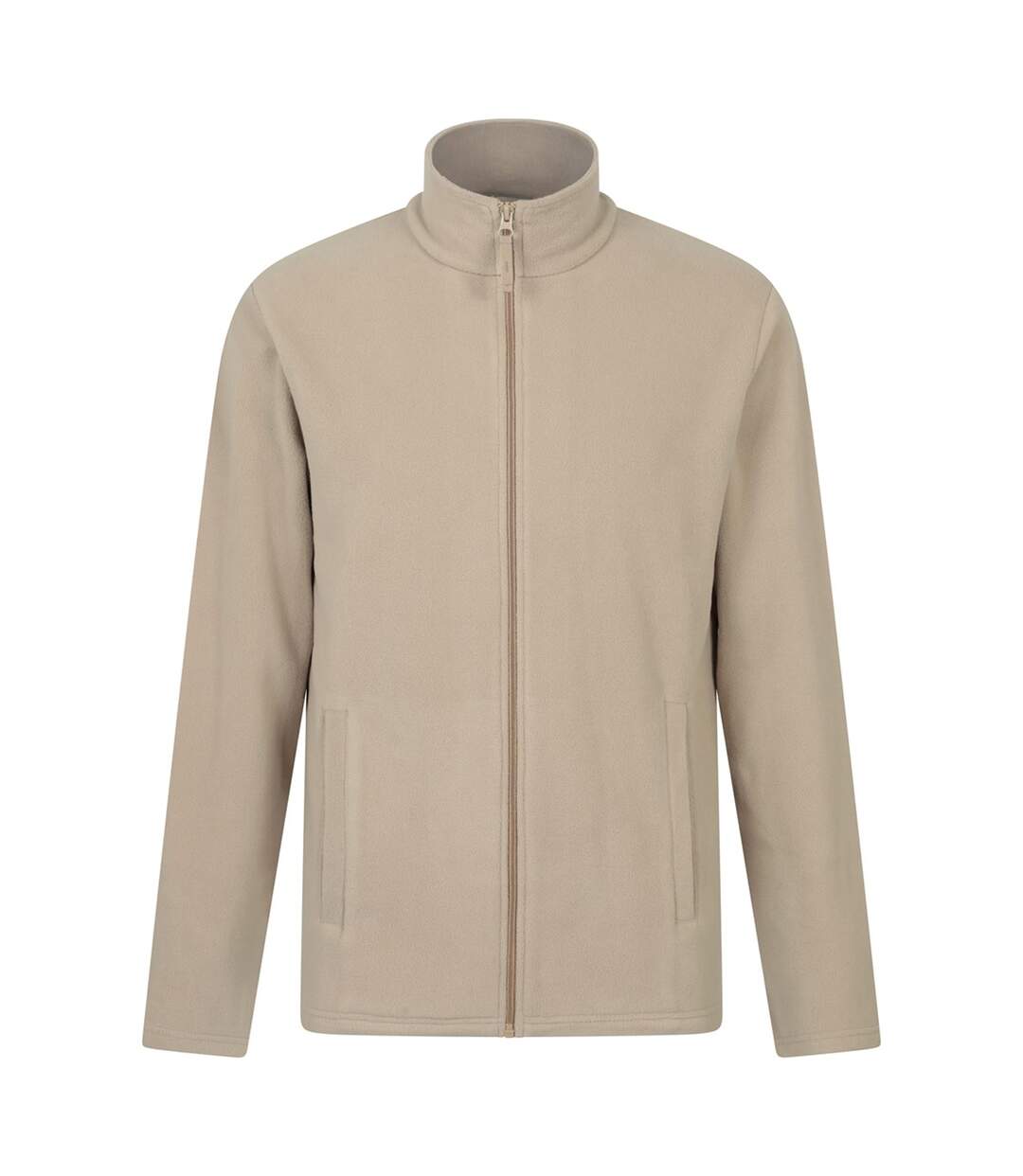 Mens Raso Full Zip Fleece Top Off White Mountain Warehouse-2