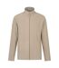 Mens Raso Full Zip Fleece Top Off White Mountain Warehouse-2