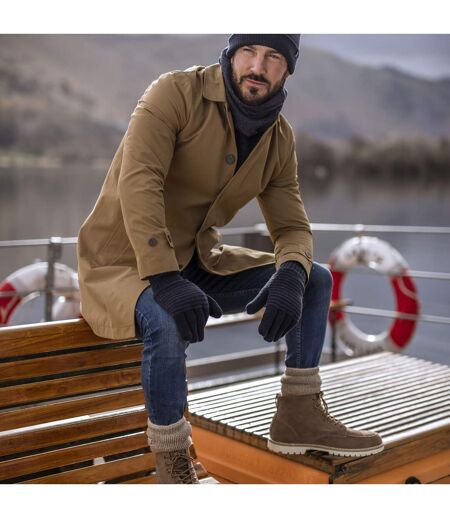 6 Pairs Mens Original Thick Winter Thermal Socks for Cold Weather