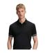 Polo Motif/style Lisse Zone Homme Noir Boss-4