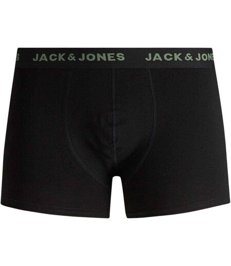 Lot De 7  Boxers Basic Homme Noir Jack And Jones