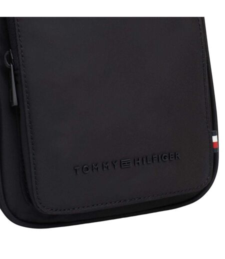 Small Logo Reporter Bag One Size Black Tommy Hilfiger
