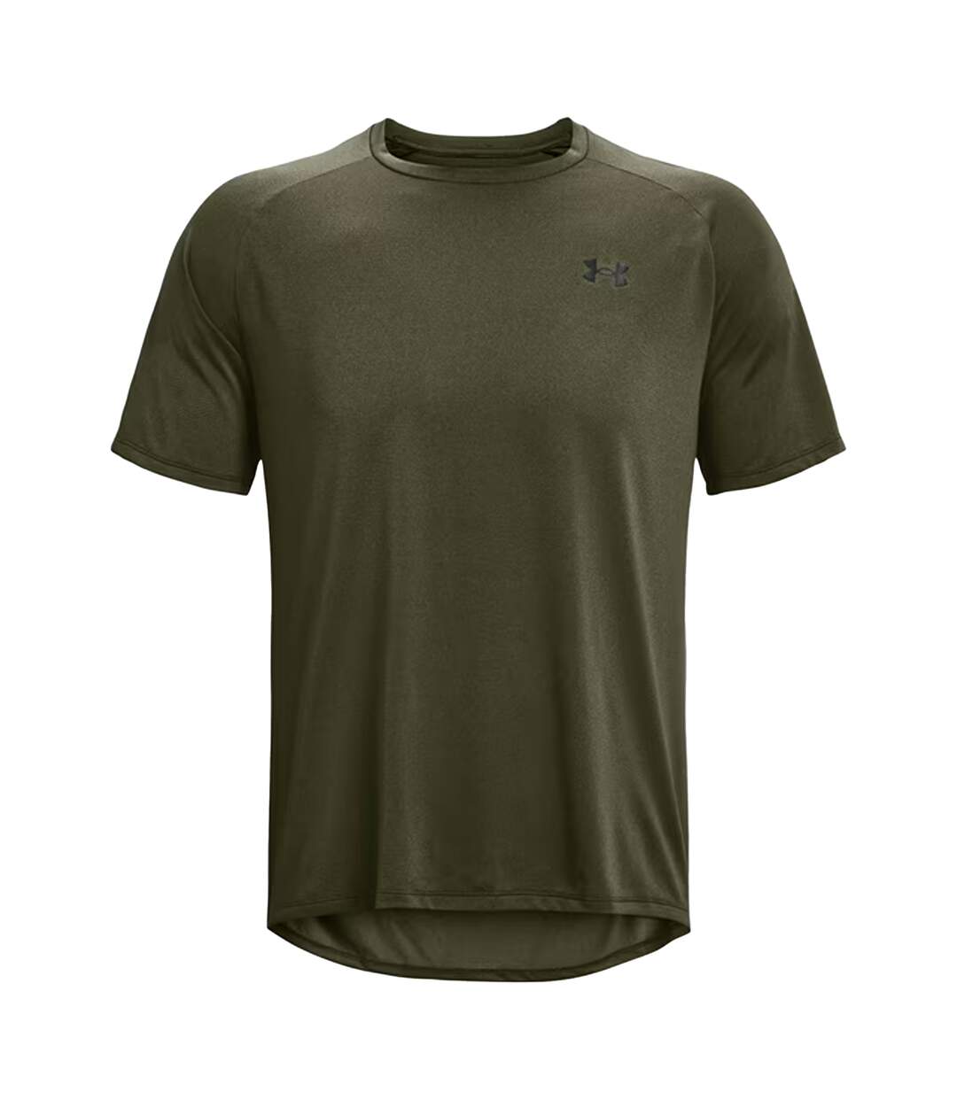 Mens tech t-shirt marine green Under Armour-1
