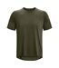 Mens tech t-shirt marine green Under Armour-1
