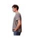 T-shirt Motif/style Logo Homme Gris Chiné Calvin Klein-4