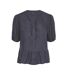 Blouse marine femme pieces pia 2/4-1