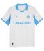 Unisex Adult 25/26 Olympique De Marseille Fc Home Jersey White Blue Puma-2