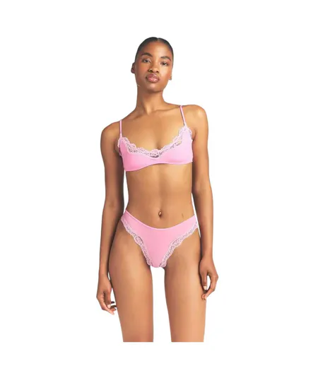 String Motif/style Uni Femme Anthracite Skims