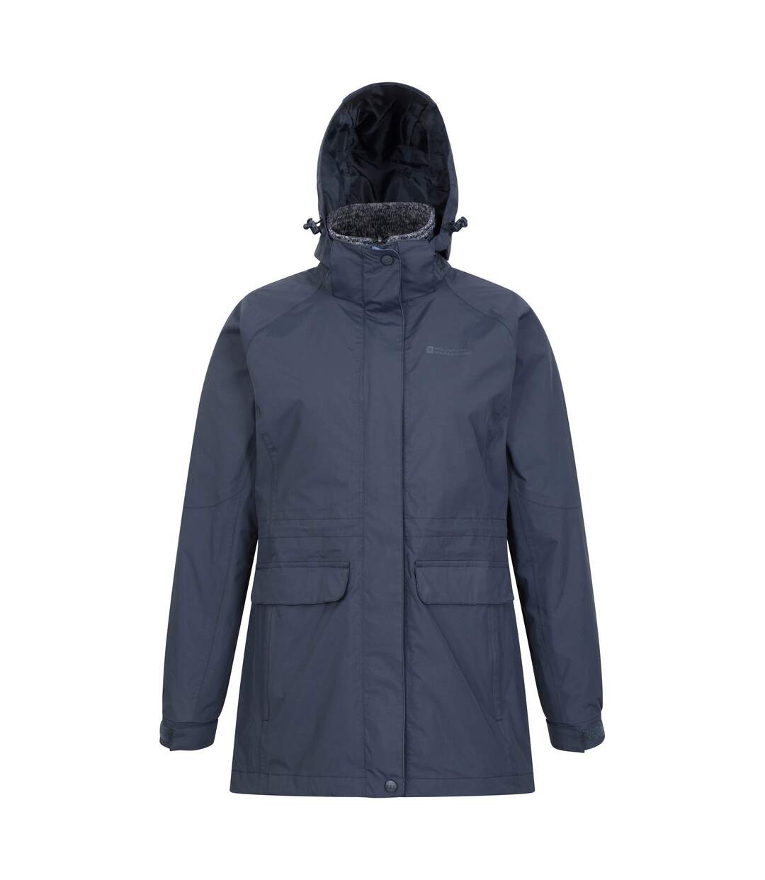 Veste glacial extreme femme bleu marine Mountain Warehouse-1