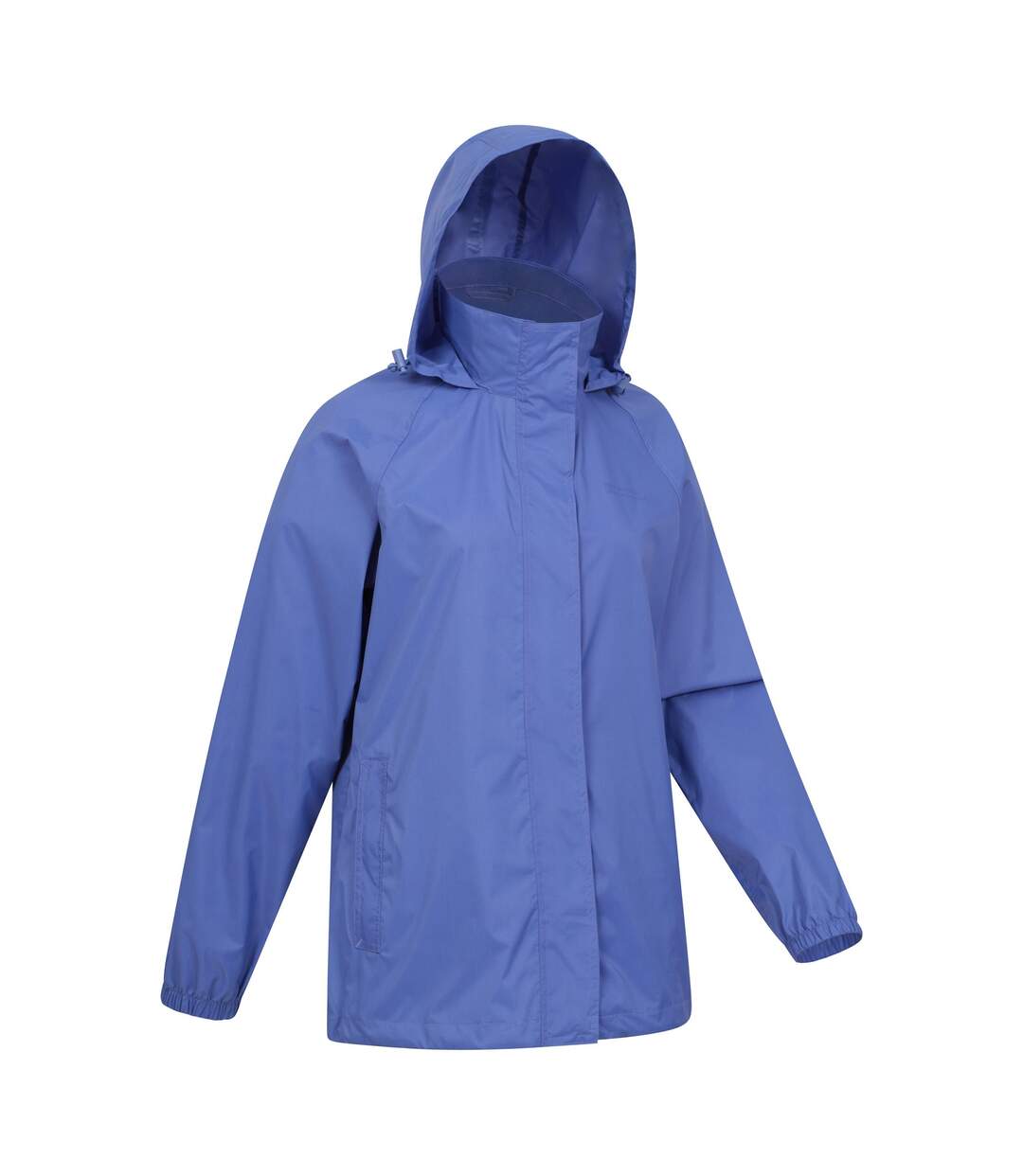 Womens/ladies pakka ii waterproof jacket light purple Mountain Warehouse-4