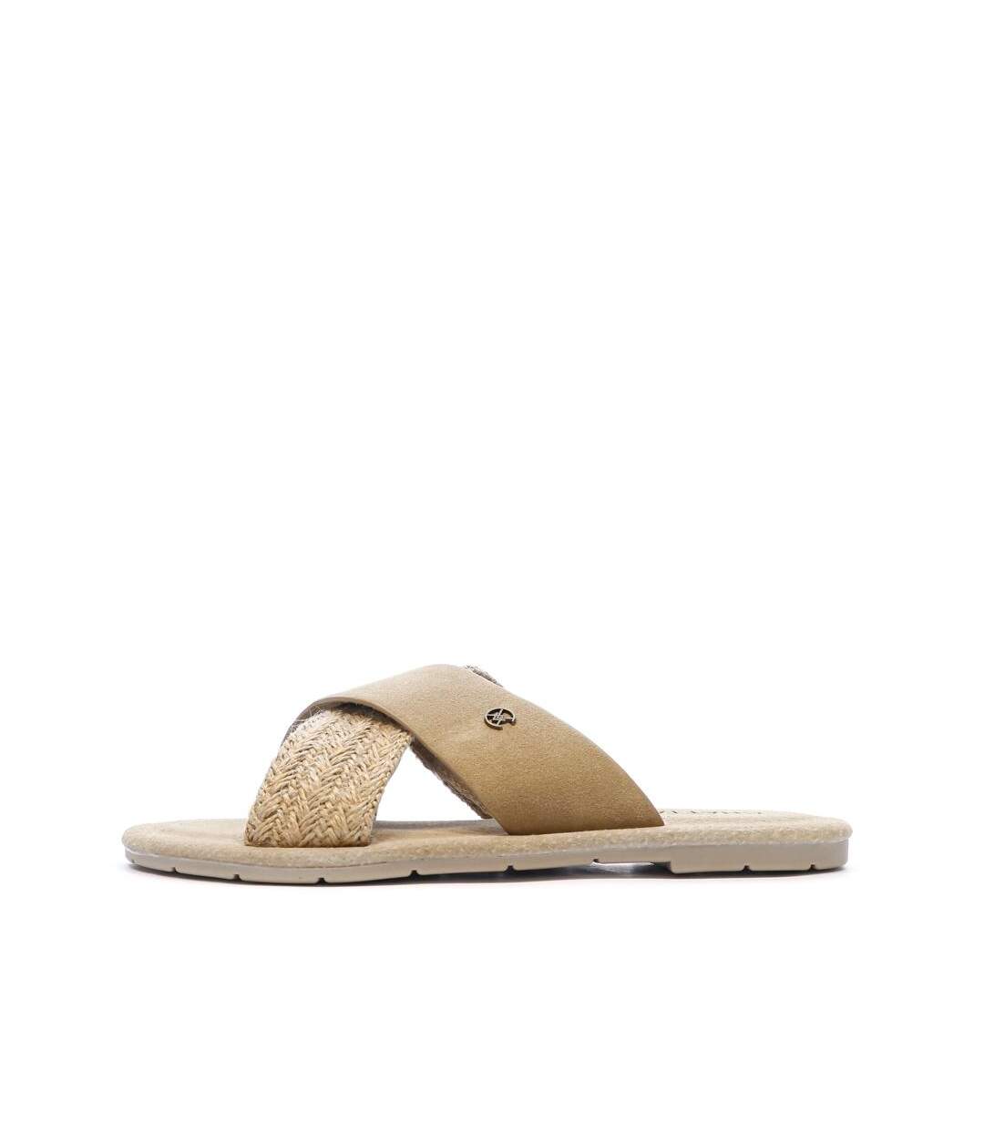 Sandales beiges femme chattawak dacota-1