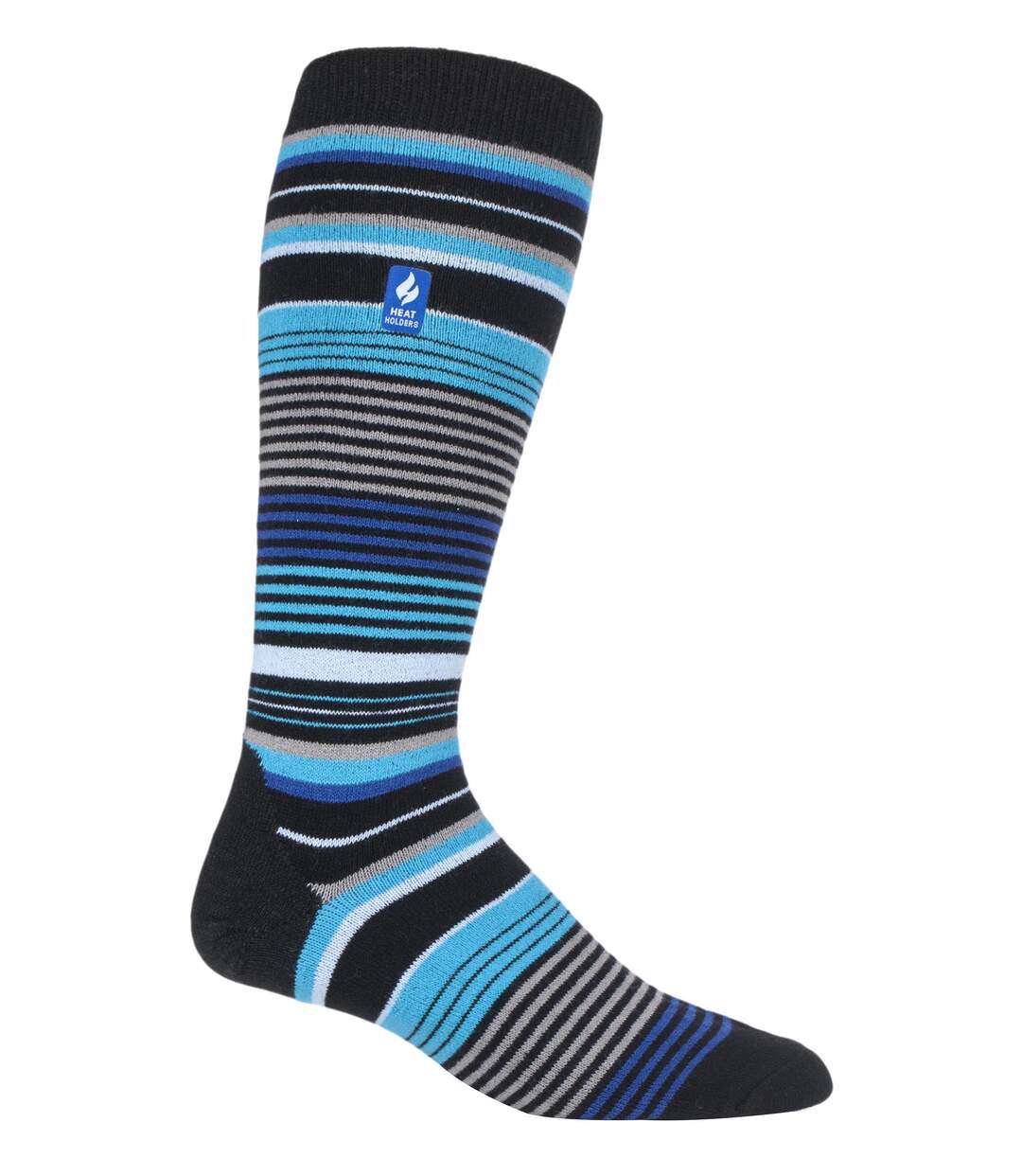 Mens Thermal Ultra Thin Funky Lite Ski Socks-1