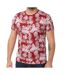 T-shirt Rouge Homme Lee Cooper Opaya