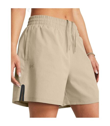 Womens/ladies Vent Training Shorts Brown Under Armour