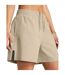 Womens/ladies Vent Training Shorts Brown Under Armour-4