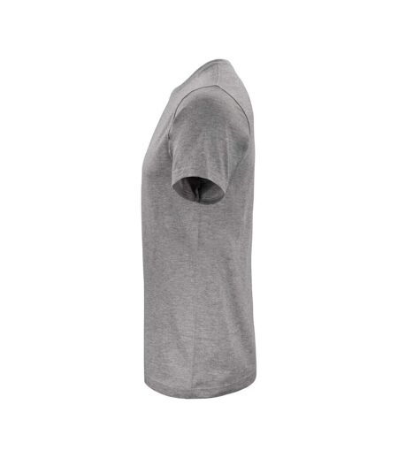 T-shirt Classic Homme Gris Chiné Clique