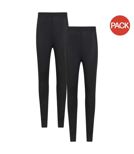 Leggings keep the heat femme noir Mountain Warehouse