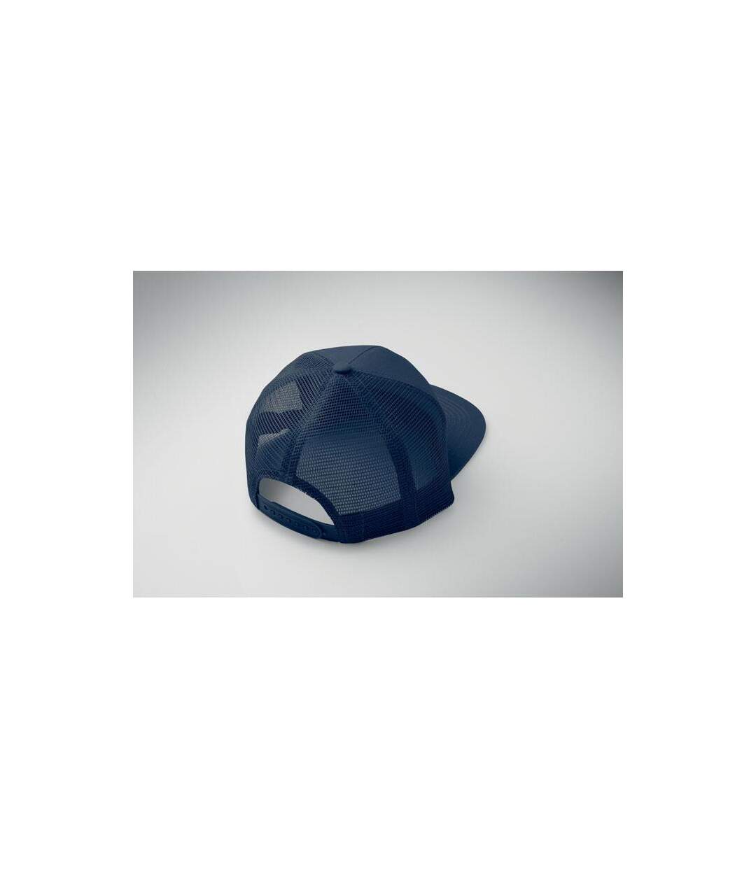 Casquette Trucker Bead Bleu Marine Français MidOcean-1