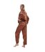 Ensemble De Pyjama Long Femme Marron Keanu-2