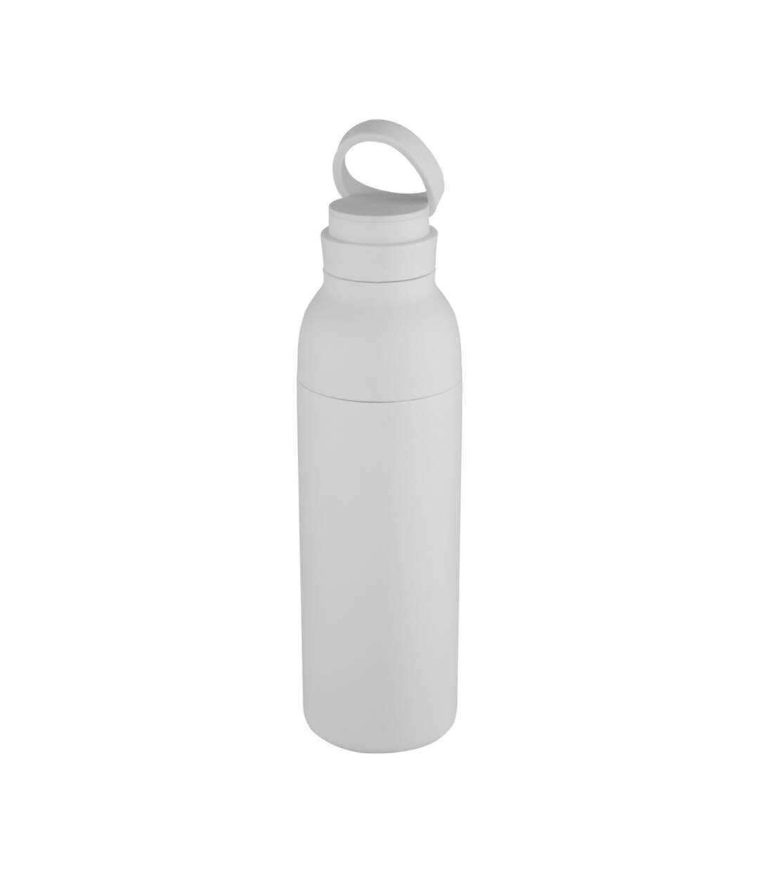 Recycled Stainless Steel Double Wall 650ml Water Bottle One Size White Floso-2