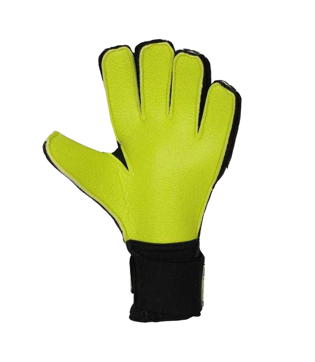 Gants De Gardien De But Adulte Noir Vert Inny-2