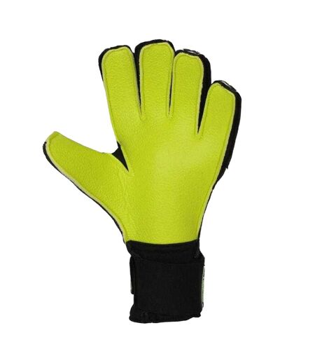 Gants De Gardien De But Adulte Noir Vert Inny
