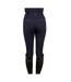 Pantalon D´équitation Style Scintillant Hamilton Femme Bleu Marine Coldstream-2