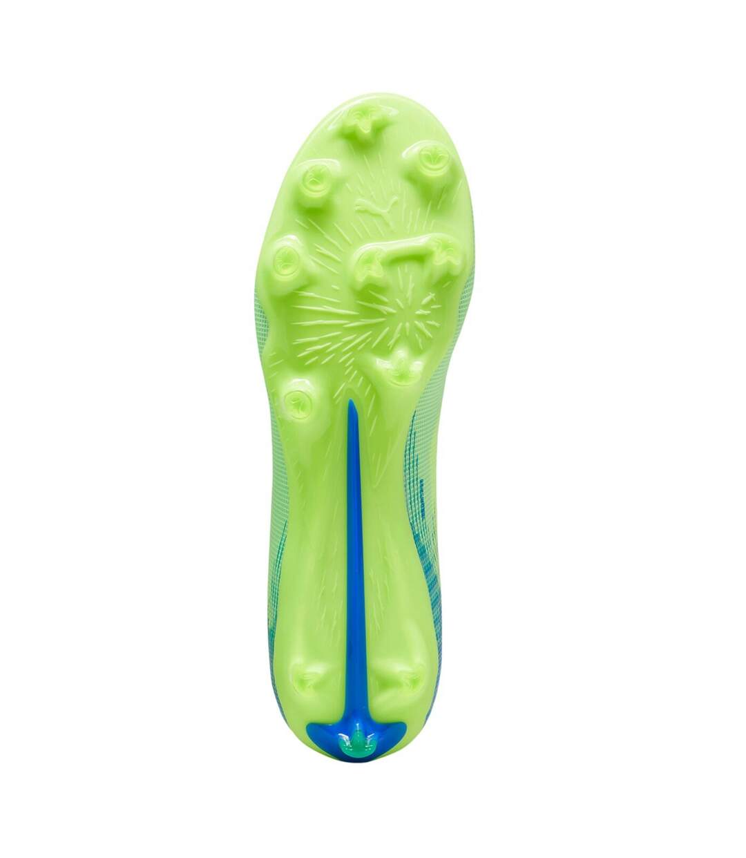 Chaussures De Foot Ultra Match Adulte Vert Puma-4