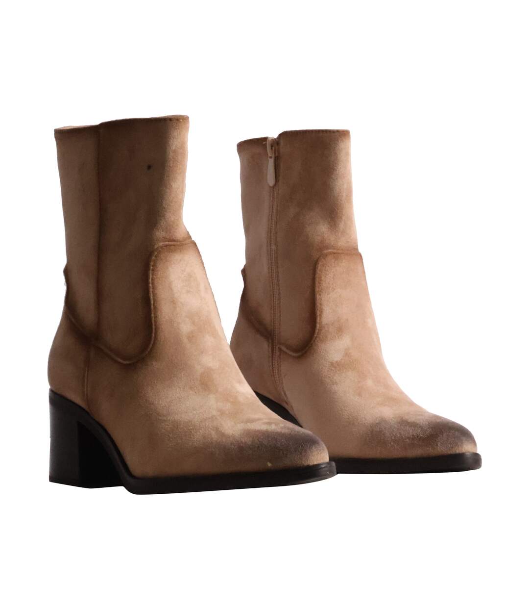 Bottines à Zip The Divine Factory-3