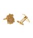 Liverpool FC Gold Plated Cufflinks (Gold) (One Size)