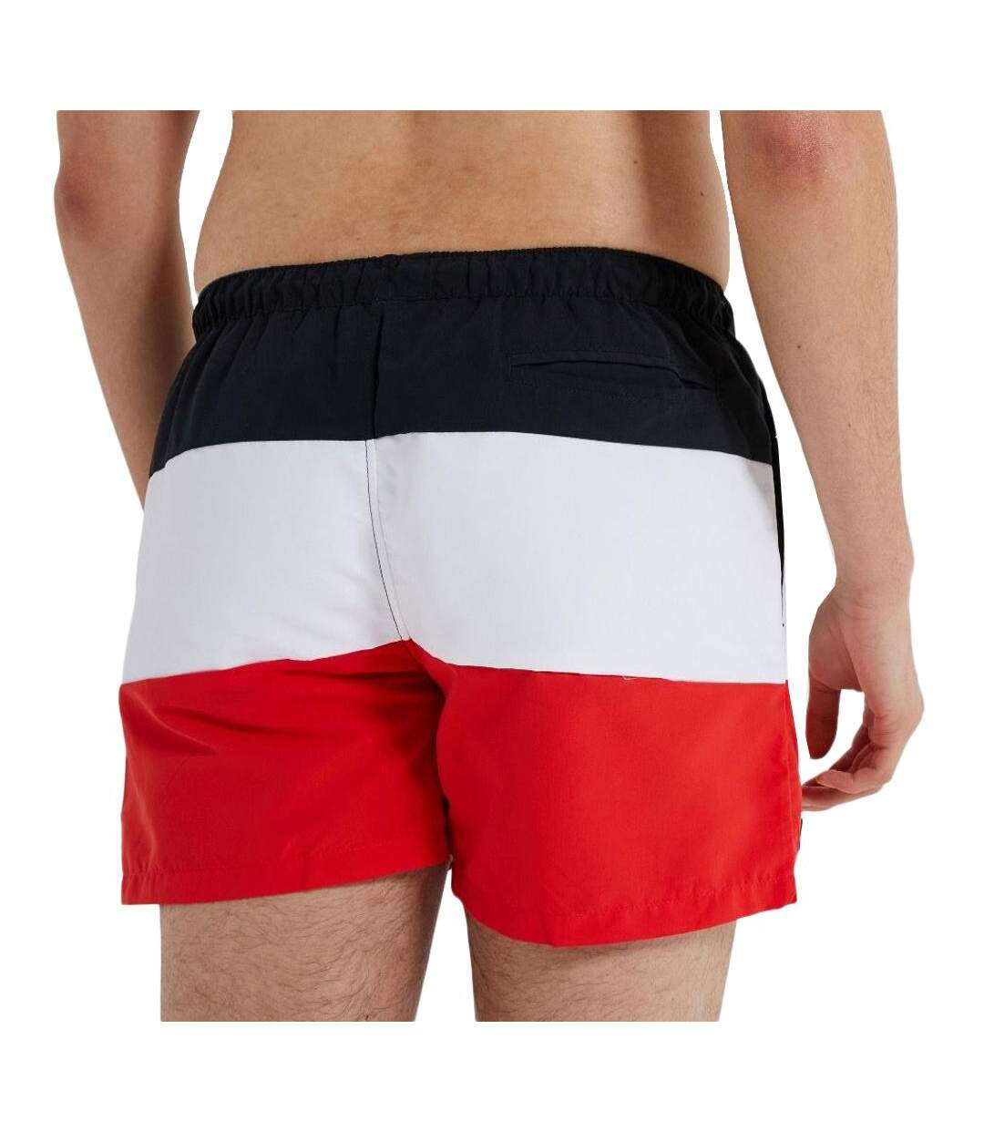 Maillots de bain Rouge/Blanc/Marine Homme Ellesse Cielo Swim - L