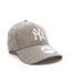 Casquette Grise Homme New Era Jersey 9forty - OSFM