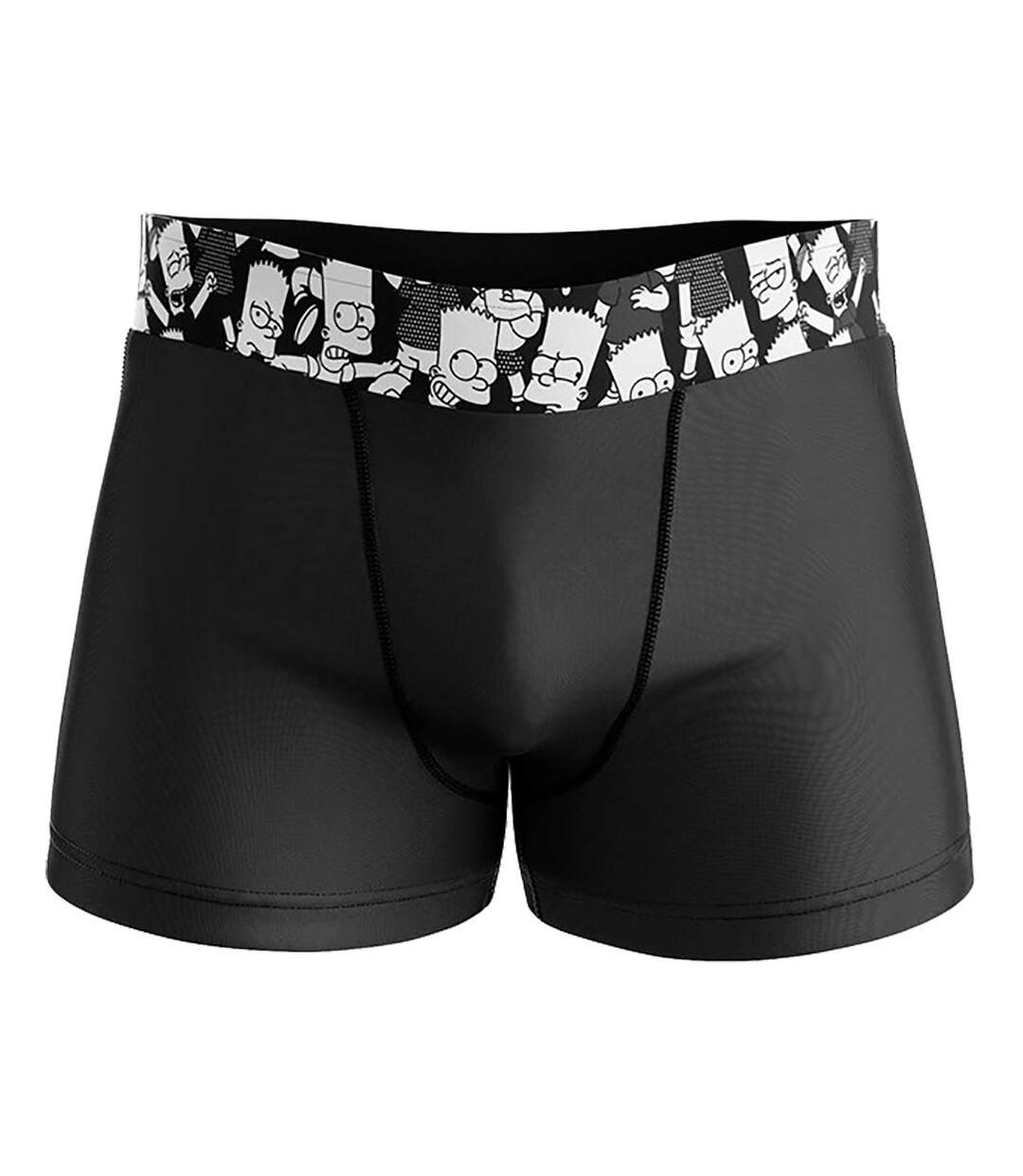 Boxer No Publik Featuring Simpsons Homme Confort et Fantaisie en Coton -Assortiment modèles photos selon arrivages- 15314 en Coton