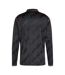 Maillot Manches Longues Motif/style Manchester United Fc Homme Noir Adidas-3