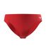 Mens Big Logo Endurance+ Swim Briefs Red Speedo-1