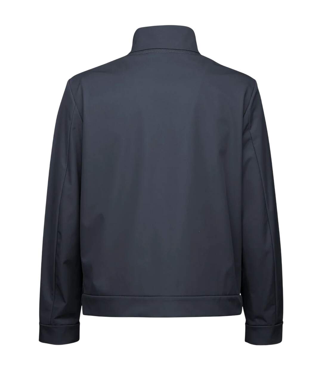 Blouson aviateur sapienza homme bleu foncé Geox-2