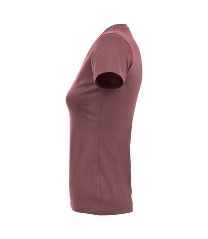 SOLS Womens/Ladies Imperial Heavy Short Sleeve T-Shirt (Ancient Pink) - UTPC291