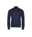 Tee Jays Mens Half Zip Sweatshirt (Navy) - UTPC6826