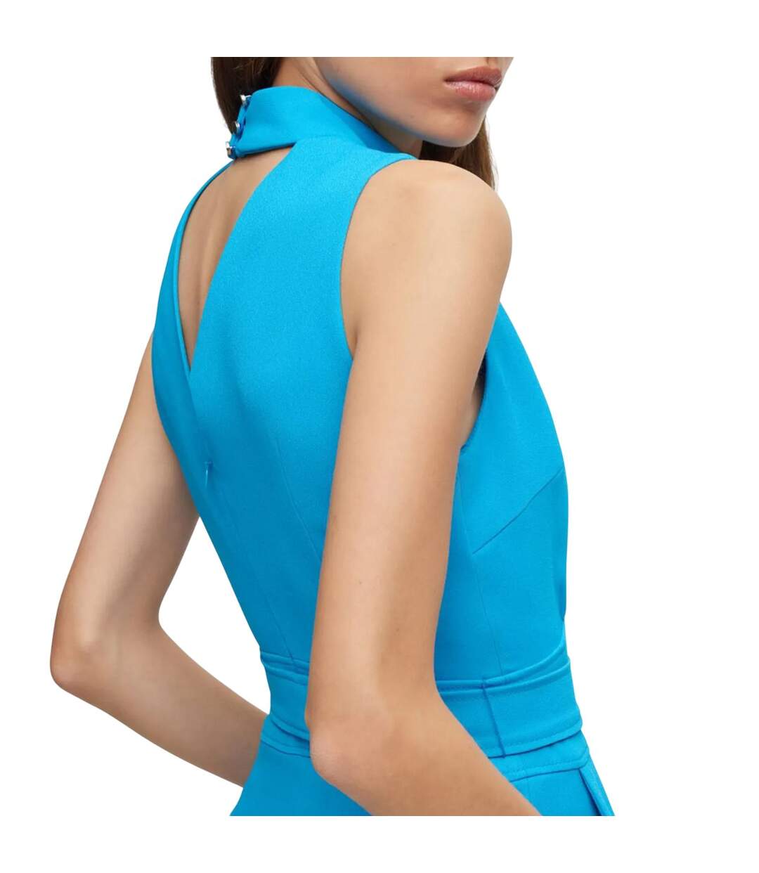 Combinaison Kisuse Femme Bleu Hugo-3