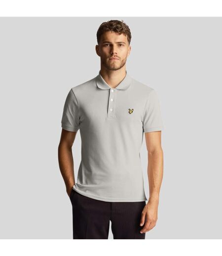 Polo Uni Homme Blanc Lyle & Scott