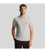 Polo Uni Homme Blanc Lyle & Scott-1