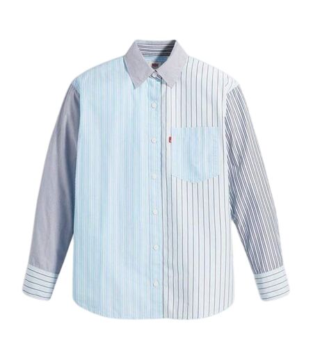 Chemise Nola Femme Bleu À Rayures Levis