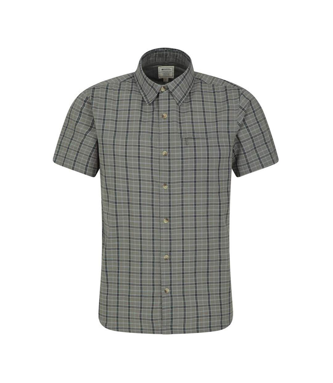 Chemise Holiday Homme Kaki Mountain Warehouse-1