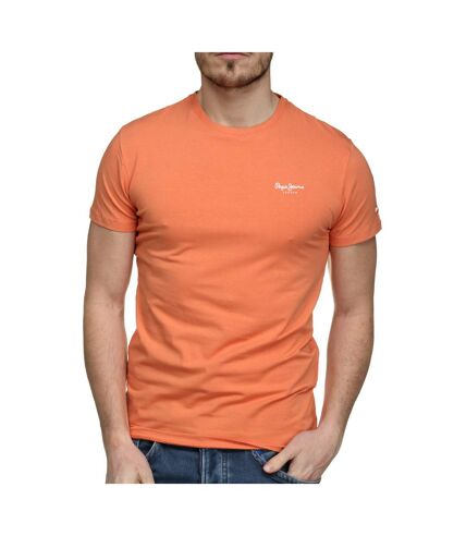 T-shirt Orange Homme Pepe Jeans Jack