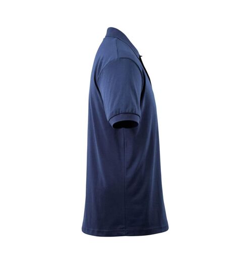 Polo Orgon Crossover Homme Bleu Marine Mascot