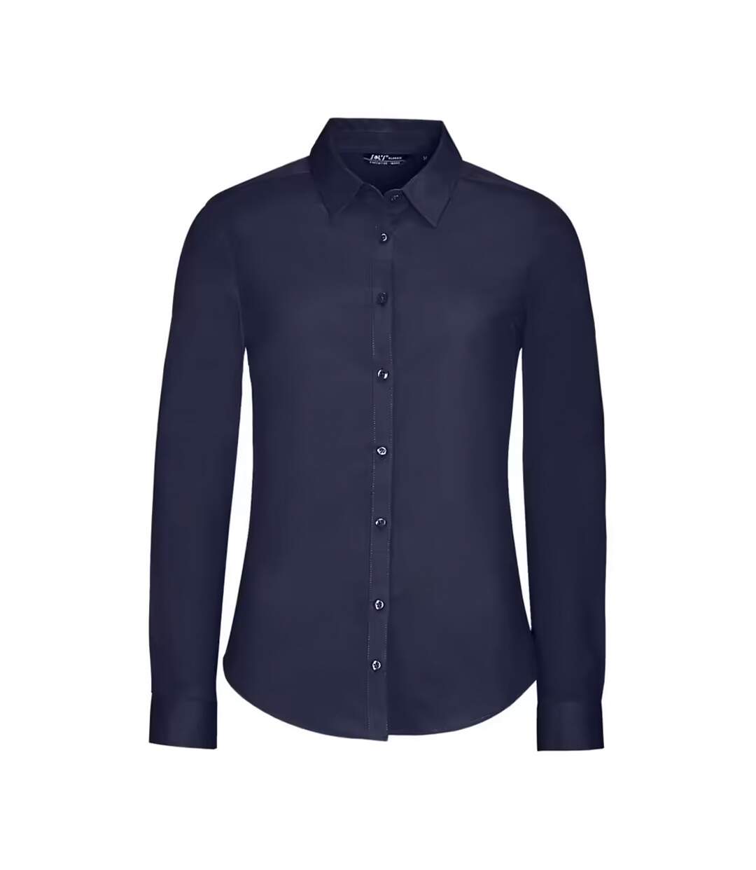 Chemisier Blake Femme Bleu Foncé SOLS-1