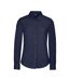 Chemisier Blake Femme Bleu Foncé SOLS-1