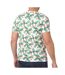 T-shirt Blanc/Vert Homme Lee Cooper Opog - L