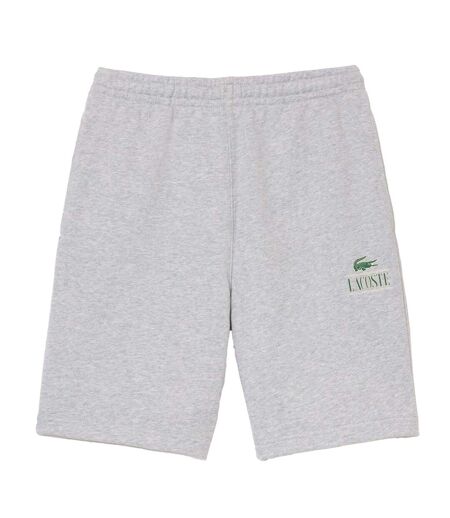 Short adulte gris Lacoste