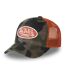 Casquettes Homme en laine baseball avec filet Camo Doux Von Dutch Vondutch-1